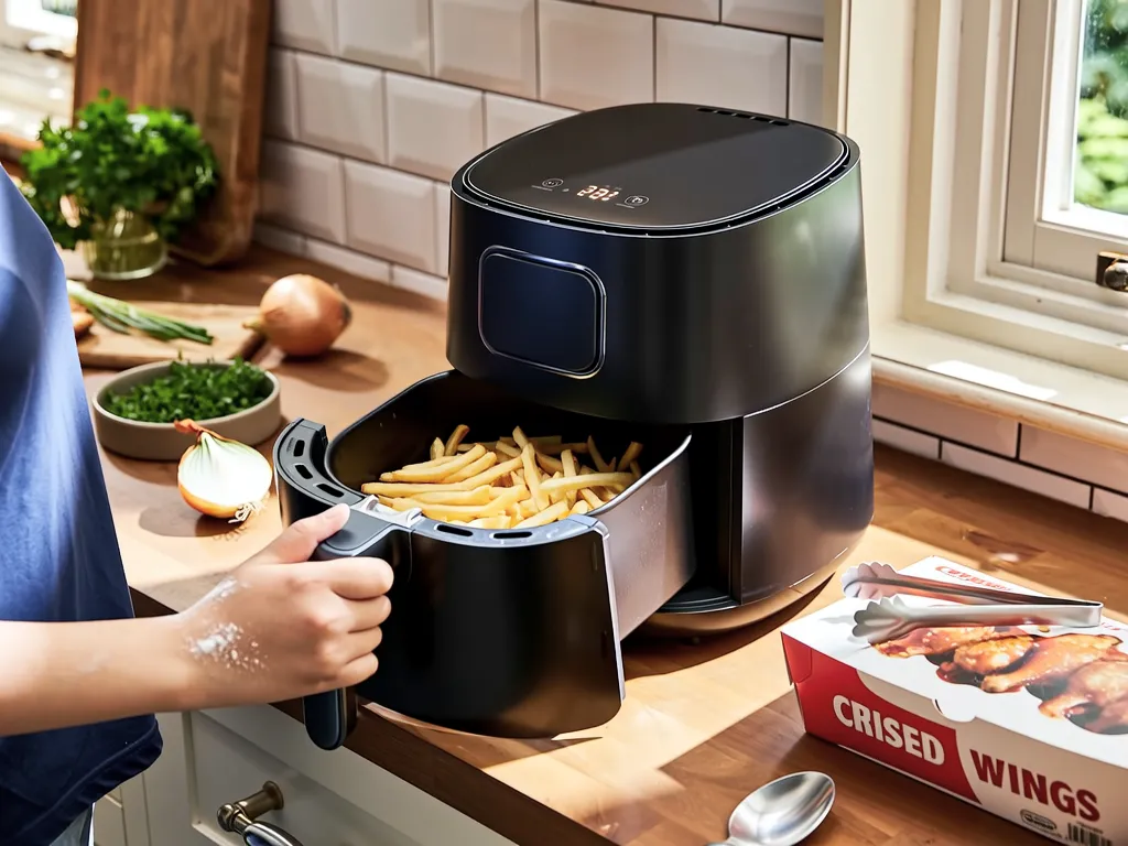 Air Fryer Frozen Foods: The Complete Guide to Cooking From Frozen
