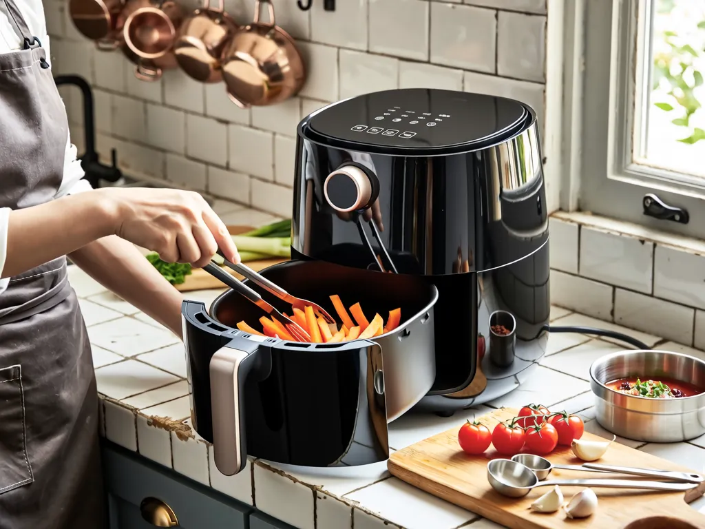 Air Fryer Safety: Food Safety, Fire Prevention, and USDA Guidelines You Need to Know