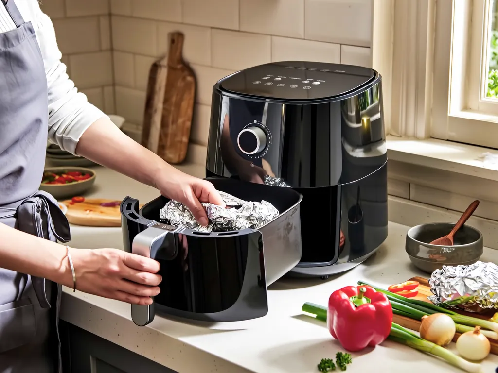 Can You Put Aluminum Foil in an Air Fryer? Everything You Need to Know About Air Fryer Safety