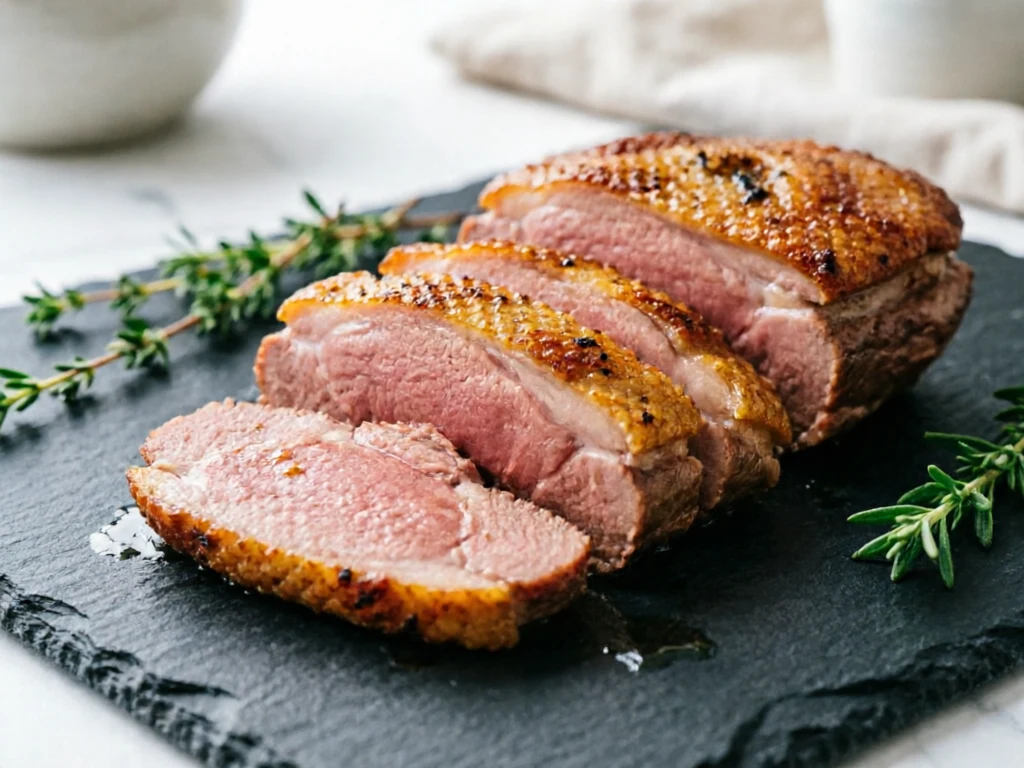 Duck Breast cooked in the air fryer — exact time and temperature